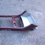 2010 Hyundai Azera cup holders