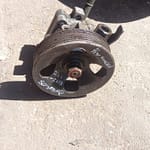2013 Hyundai Santa fe steering pump