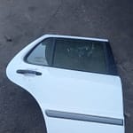 2003 Mercedes ML320 Right Rear Door Shell Only