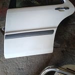 2003 Mercedes ML320 W163 Left Rear Door Shell Only
