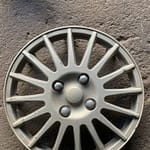 13" wheel cap