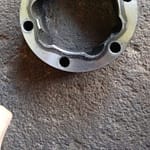 VW Golf 1 Cv Joint Piece