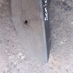 2000 Renault Scenic 1.6 Foot Rest
