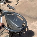 2003 Mercedes ML320 W163 Steering Wheel & Column