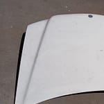 2002 Mercedes Ml320 W163 Bonnet