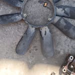 2002 Mercedes Ml320 Radiator Fan Blade