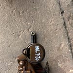 2002 Mercedes Ml320 oil pump