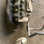 2002 Mercedes Ml320 cylinder head