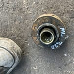 2002 Mercedes Ml320 rubber