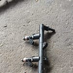 2005 Renault Megane 1.6 16V Fuel Rail & Injectors