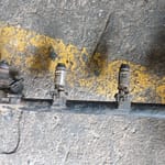 2006 Renault Megane 1.6 16V Fuel Rail & Injectors