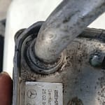 2002 Mercedes Ml320 Oil Cooler 1121800311