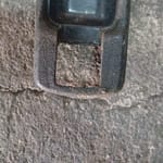 VW Golf 1 Inner Door Handle Cover