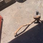1987 Ford Bantam Towbar