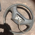 1987 Ford Bantam Steering Wheel