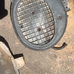 1987 Ford Bantam 1.6 CVH Air Filter Housing