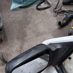 1987 Ford Bantam CVH Left Door Mirror
