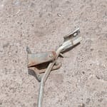1987 Ford Bantam CVH 1.6 Accelerator Pedal