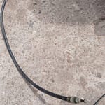 1987 Ford Bantam Clutch Cable