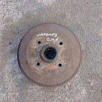 1987 Ford Bantam 1.6 CVH Rear Brake Drum