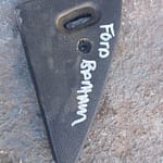 1987 Ford Bantam 1.6 CVH Inner Mirror Cover USED