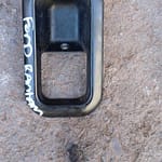 1987 Ford Bantam 1.6 CVH Inner Door Handle Cover