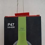 P47 Bluetooth Wireless Headset Foldable Headset