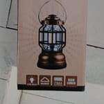 360° Portable Vintage LED Lantern