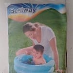 Bestway Inflatable Padding Pool/Playpen. 61cm X 15cm. Blue color