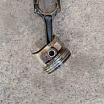 1987 Ford Bantam CVH 1.6 Piston & Conrod