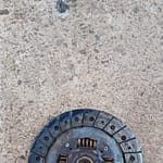 1987 Ford Bantam 1.6 CVH Clutch Plate