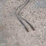 1987 Ford Bantam 1.6 CVH Brake Pipe