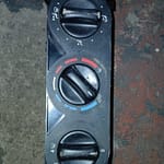 2003 Mercedes Ml320 Heater Control Unit