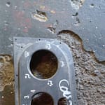 Opel Corsa Heater Control Cover