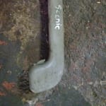 2006 Renault Scenic Grab Handle