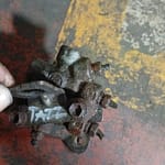 Toyota Tazz Brake Regulator