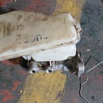 Peugeot 207 Brake Master Cylinder