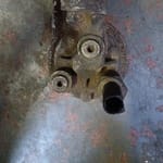 VW Golf 1 Oil Filter Housing