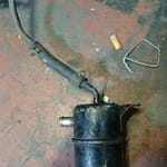 Steering Fluid Reservoir