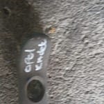 1996 Opel Kadette Tailgate Handle