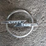 1996 Opel Kadette Tailgate Badge