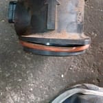 2010 Hyundai Azera 3.3 V6 Airflow Meter