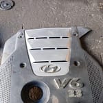 2010 Hyundai Azera 3.3 V6 Engine Cover