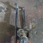 VW / Audi Wiper Motor & Linkages 9390692087
