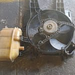 Fiat Palio Radiator Fan & Water Bottle