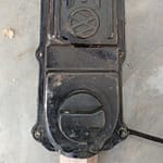 VW Golf 1 1800 Tappet Cover