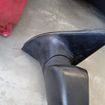 2011 Chev optra Left Door Mirror