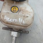 2010 Hyundai Azera Brake Master Cylinder