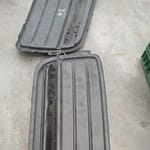 VW Polo 6 Left Spotlight/ Bumper Cover