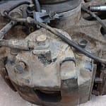 2002 Mercedes Ml320 W163 Front Brake Caliper